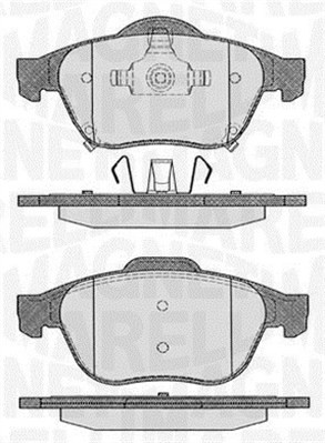 MAGNETI MARELLI 363916060595 Číslo výrobce: PF0595. EAN: 8001063996240.