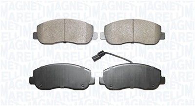 MAGNETI MARELLI 363916061129 Číslo výrobce: PF1129. EAN: 8001063909585.