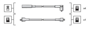 MAGNETI MARELLI 941318111023 Číslo výrobce: MSK1023. EAN: 8001063365053.