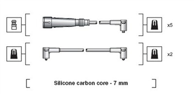 MAGNETI MARELLI 941318111047 Číslo výrobce: MSK1047. EAN: 8001063365299.