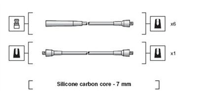 MAGNETI MARELLI 941318111082 Číslo výrobce: MSK1082. EAN: 8001063365640.