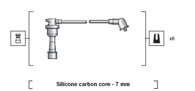 MAGNETI MARELLI 941318111088 Číslo výrobce: MSK1088. EAN: 8001063365701.