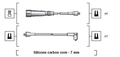 MAGNETI MARELLI 941318111112 Číslo výrobce: MSK1112. EAN: 8001063365947.