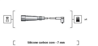 MAGNETI MARELLI 941318111123 Číslo výrobce: MSK1123. EAN: 8001063366050.