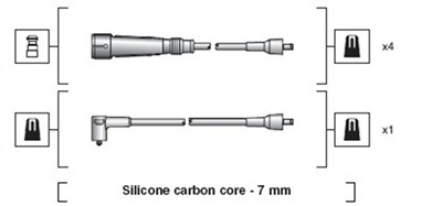 MAGNETI MARELLI 941318111129 Číslo výrobce: MSK1129. EAN: 8001063366111.