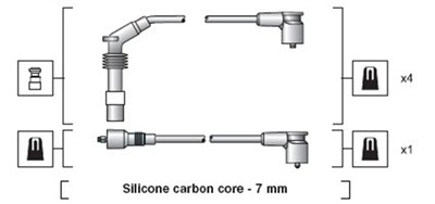 MAGNETI MARELLI 941318111140 Číslo výrobce: MSK1140. EAN: 8001063366227.