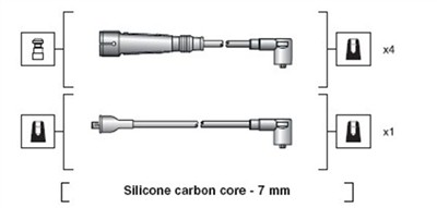 MAGNETI MARELLI 941318111155 Číslo výrobce: MSK1155. EAN: 8001063366371.