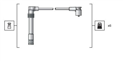 MAGNETI MARELLI 941318111162 Číslo výrobce: MSK1162. EAN: 8001063366449.
