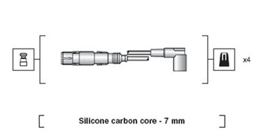 MAGNETI MARELLI 941318111163 Číslo výrobce: MSK1163. EAN: 8001063366456.