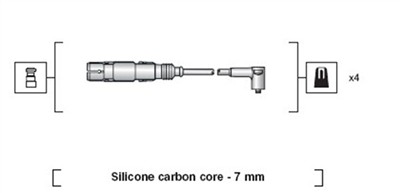 MAGNETI MARELLI 941318111164 Číslo výrobce: MSK1164. EAN: 8001063366463.