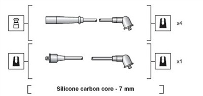 MAGNETI MARELLI 941318111185 Číslo výrobce: MSK1185. EAN: 8001063366678.
