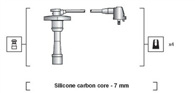 MAGNETI MARELLI 941318111188 Číslo výrobce: MSK1188. EAN: 8001063366708.