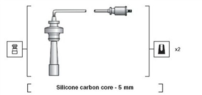 MAGNETI MARELLI 941318111192 Číslo výrobce: MSK1192. EAN: 8001063366746.