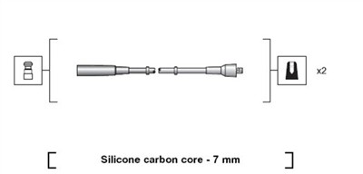 MAGNETI MARELLI 941318111205 Číslo výrobce: MSK1205. EAN: 8001063366876.