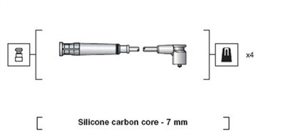 MAGNETI MARELLI 941318111269 Číslo výrobce: MSK1269. EAN: 8001063369297.