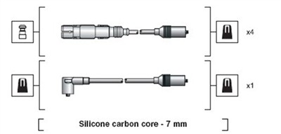 MAGNETI MARELLI 941318111270 Číslo výrobce: MSK1270. EAN: 8001063369303.