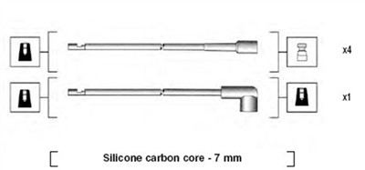 MAGNETI MARELLI 941044110501 Číslo výrobce: MSK501. EAN: 8001063095912.