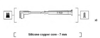 MAGNETI MARELLI 941045270514 Číslo výrobce: MSK514. EAN: 8001063096049.