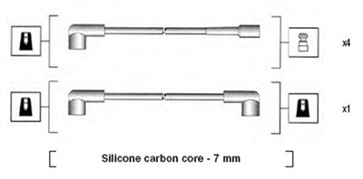 MAGNETI MARELLI 941085120564 Číslo výrobce: MSK564. EAN: 8001063096544.