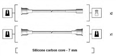MAGNETI MARELLI 941094040575 Číslo výrobce: MSK575. EAN: 8001063096650.