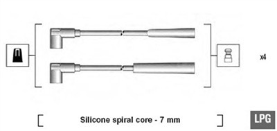 MAGNETI MARELLI 941095100582 Číslo výrobce: MSK582. EAN: 8001063096728.