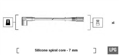 MAGNETI MARELLI 941095130583 Číslo výrobce: MSK583. EAN: 8001063096735.