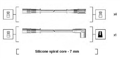 MAGNETI MARELLI 941095470590 Číslo výrobce: MSK590. EAN: 8001063096803.