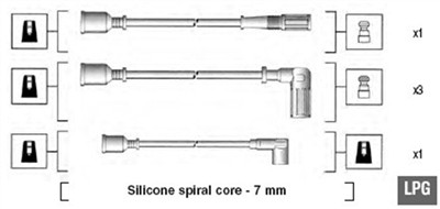 MAGNETI MARELLI 941095620602 Číslo výrobce: MSK602. EAN: 8001063096926.
