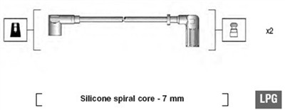 MAGNETI MARELLI 941095670606 Číslo výrobce: MSK606. EAN: 8001063096964.