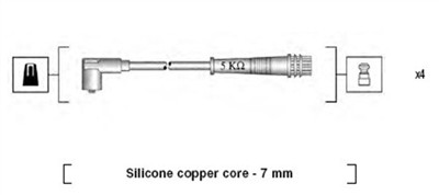 MAGNETI MARELLI 941095790617 Číslo výrobce: MSK617. EAN: 8001063097077.