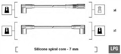 MAGNETI MARELLI 941095860624 Číslo výrobce: MSK624. EAN: 8001063097145.