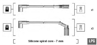 MAGNETI MARELLI 941095940632 Číslo výrobce: MSK632. EAN: 8001063097220.