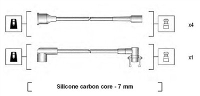 MAGNETI MARELLI 941145230720 Číslo výrobce: MSK720. EAN: 8001063098104.