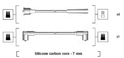 MAGNETI MARELLI 941155110747 Číslo výrobce: MSK747. EAN: 8001063098371.