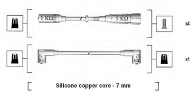 MAGNETI MARELLI 941175080751 Číslo výrobce: MSK751. EAN: 8001063098418.