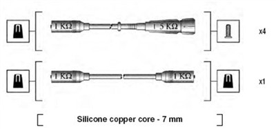 MAGNETI MARELLI 941175140755 Číslo výrobce: MSK755. EAN: 8001063098456.