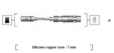 MAGNETI MARELLI 941175190760 Číslo výrobce: MSK760. EAN: 8001063098500.