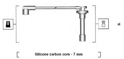 MAGNETI MARELLI 941255060816 Číslo výrobce: MSK816. EAN: 8001063099064.