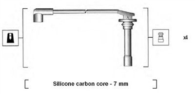 MAGNETI MARELLI 941255070817 Číslo výrobce: MSK817. EAN: 8001063099071.