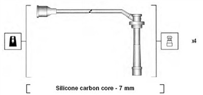 MAGNETI MARELLI 941285100846 Číslo výrobce: MSK846. EAN: 8001063099361.