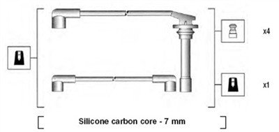 MAGNETI MARELLI 941295010851 Číslo výrobce: MSK851. EAN: 8001063099408.