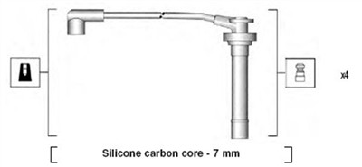 MAGNETI MARELLI 941295060855 Číslo výrobce: MSK855. EAN: 8001063099446.