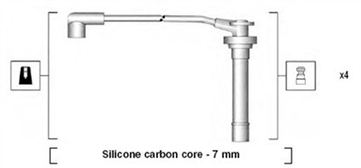 MAGNETI MARELLI 941295130859 Číslo výrobce: MSK859. EAN: 8001063099484.