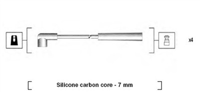 MAGNETI MARELLI 941295050877 Číslo výrobce: MSK877. EAN: 8001063099668.