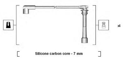 MAGNETI MARELLI 941295060878 Číslo výrobce: MSK878. EAN: 8001063099675.