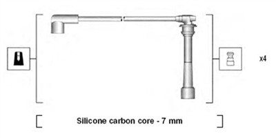 MAGNETI MARELLI 941295130884 Číslo výrobce: MSK884. EAN: 8001063099736.