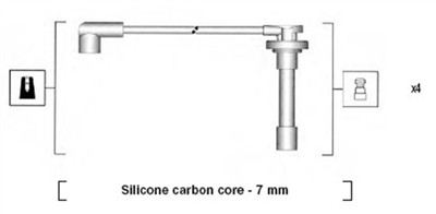 MAGNETI MARELLI 941315020889 Číslo výrobce: MSK889. EAN: 8001063099781.