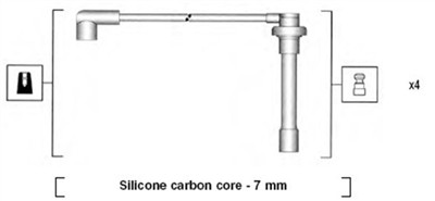 MAGNETI MARELLI 941315030890 Číslo výrobce: MSK890. EAN: 8001063099798.