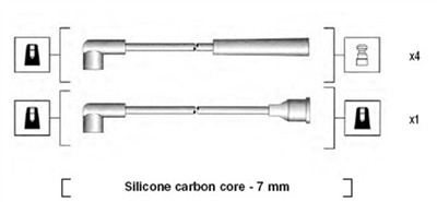 MAGNETI MARELLI 941325120904 Číslo výrobce: MSK904. EAN: 8001063099934.