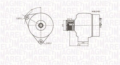 MAGNETI MARELLI 063731209010 Číslo výrobce: MQA1209. EAN: 8001063798752.
